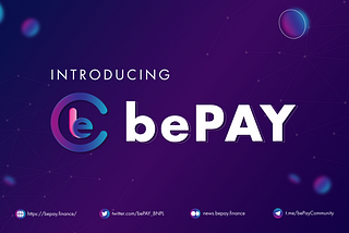 Introducing bePAY