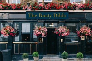 The Rusty Dildo