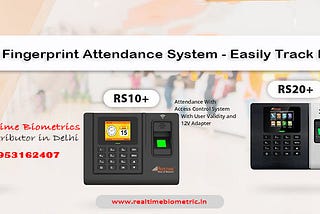 Fingerprint Attendance Machine +91–9319502447