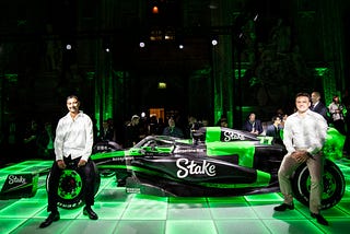 Unleash the Beast — Stake F1 Team