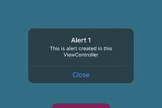 Showing alerts in your iOS Apps