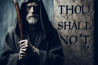 Why are the 10 commandments stated negatively?
