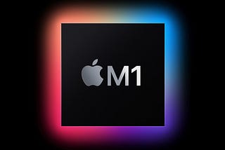 M1 Chip illustration: Apple.
