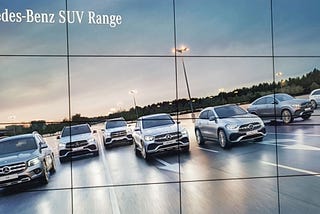 Unveiling the Mercedes-Benz SUV Range