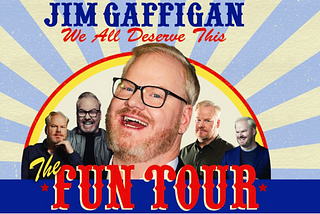 Thank You Jim Gaffigan For Keeping It Real About Drinking Shots