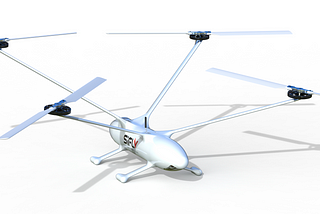 The Quad-Copter Optimized for Forward Flight