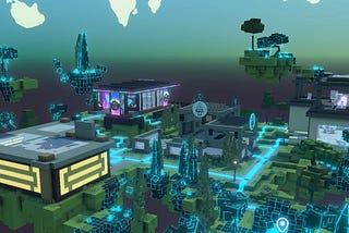 How To Design and Build a Social Hub in The Sandbox Metaverse