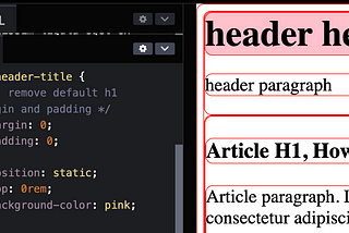 CSS Position: Static, Relative, Absolute, Fixed, Sticky