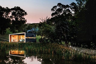 Compact Off-grid Pump House by Branch Studio Architects