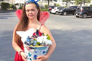 Wine Fairies sprinkling good vibes in Georgia neighborhood