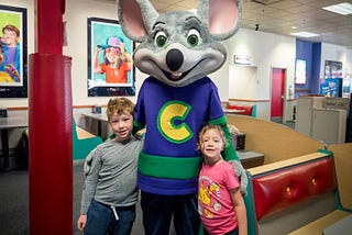 New Findings Suggest Three Percent of Missing Children Are Eventually Found Inside Empty Chuck E.