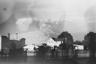 Never Before Seen Photos of Mount St. Helens Eruption Found in Thrift Shop Camera