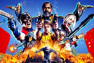 The Suicide Squad Ventures Back To Gory ‘80s Blockbusters