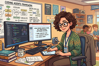 How Coding Agents Think, Act, and Fix Real Software Systems