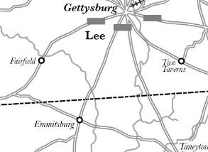 ALT Hx #3: Lee moves south