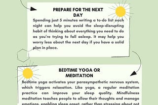 5 Steps to a Healthy Nighttime Routine