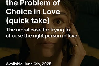 F Marry Kill and the Problem of Choice in Love starring Lucy Hale.