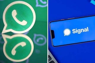 Switching whatsaap to signal:5 tips&trick