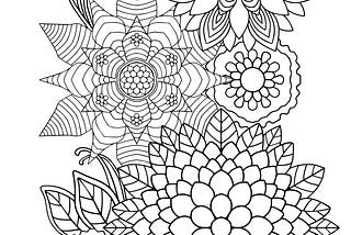 Free Mandala Coloring Page for Adults