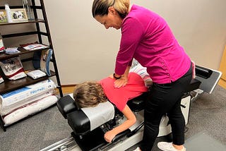 Improving Health and Mobility: Chiropractic Adjustment at LSM Chiropractic