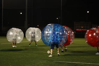 Greek Life Unite for a Fun Night of Soccer and Giving Back