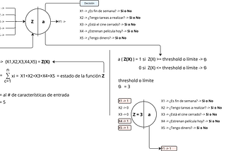 Características de entrada y limitaciones de la Neurona M-P