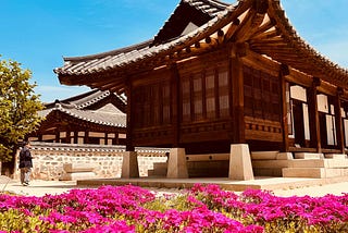 Spring in South Korea