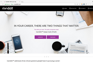 Candidit™ Experience
