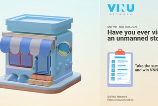 VINU Network’s Unmanned Store Airdrop Event