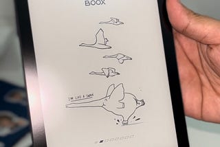 Purchased an E-reader to be a Reader again