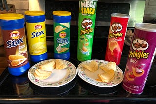 Snack Showdown: Pringles Vs. Lay’s Stax