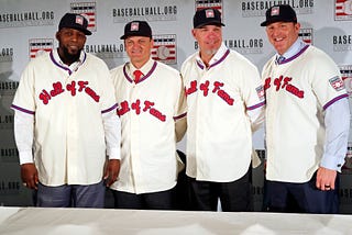 Quartet headed to Cooperstown