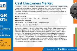 キャストエラストマー市場：規模、シェア、セグメンテーション、価格傾向、地域分析および予測2023–2032年