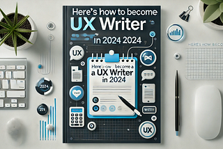 Here’s How to Become a UX Writer in 2024