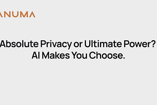Absolute AI Privacy vs Ultimate Power. You Choose.