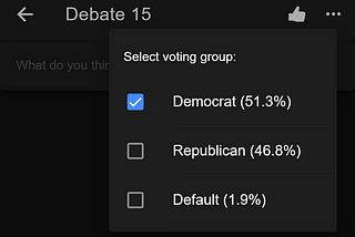 Building a Debate App: Part 12