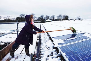 solar power system Lake Haven