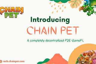 INTRODUCTION TO CHAIN PET