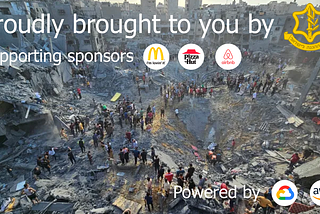 Time for companies to consider their association with the genocide in Gaza.