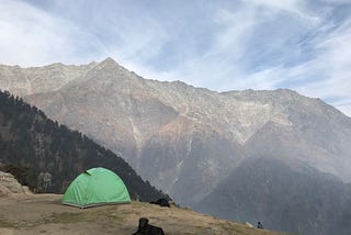 The Winds of Winter : Triund Trek