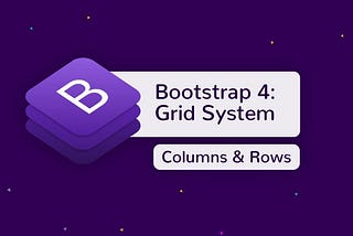 Bootstrap 4: Grid system