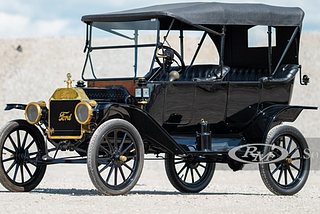 1914 ford model t touring