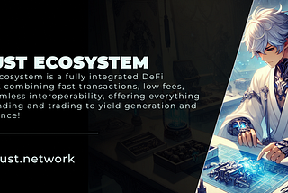 The Haust Ecosystem: The Future of DeFi in One Place