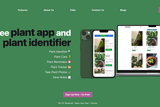 Plants Galore — Your one-stop plant app
