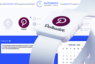 ChronoLogic — Automate & Schedule Your Polkadot Transactions NOW!