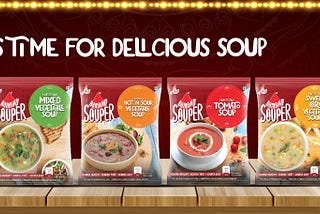 Best Instant Soup Packets — Bambino Instant Soup Mixes