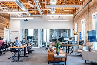 Should we say good-bye to the traditional office forever?