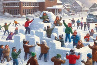 The Great Snow War of ‘86