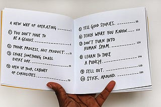 Show your work by Austin Kleon (Book Cover)