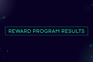 Reward Program Results